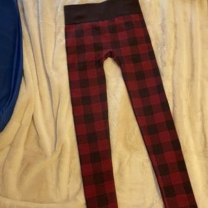 Maurices fleece lined leggings!